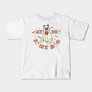 My Dog Is My Boo Kids T-Shirt